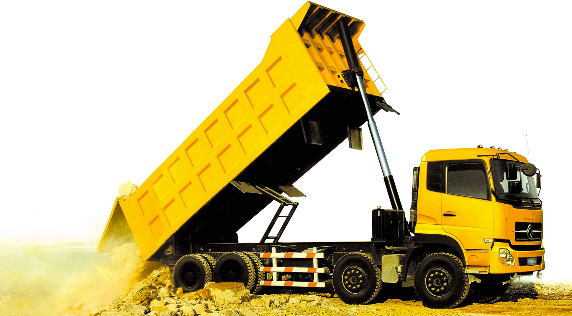 Camion de benne